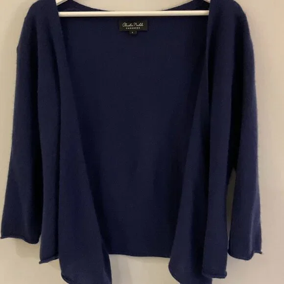 J Crew Floral Bundle: 1 Dress & 2 Blouses plus Cashmere Sweater - Picture 11 of 14